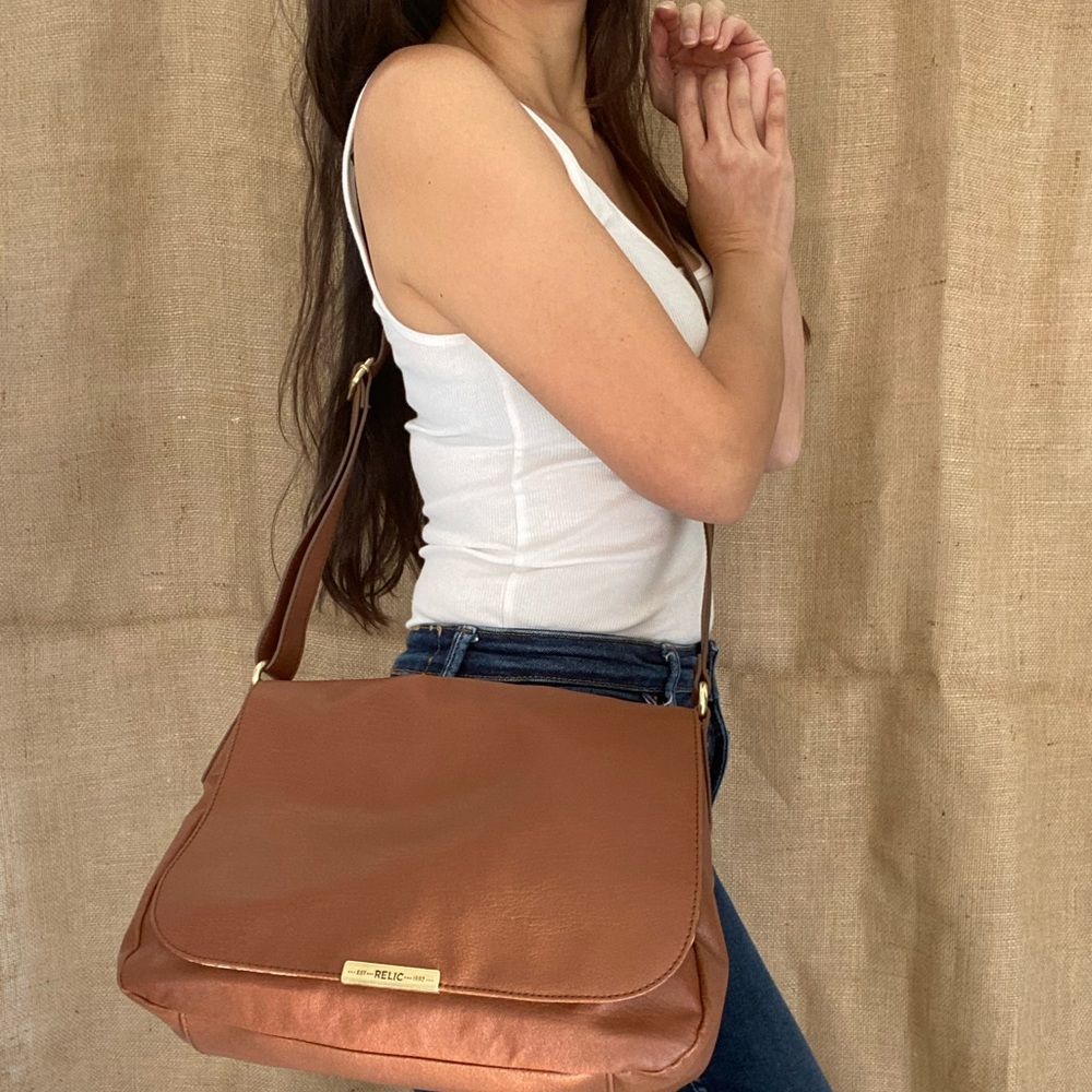 Relic Crossbody Leather Bag